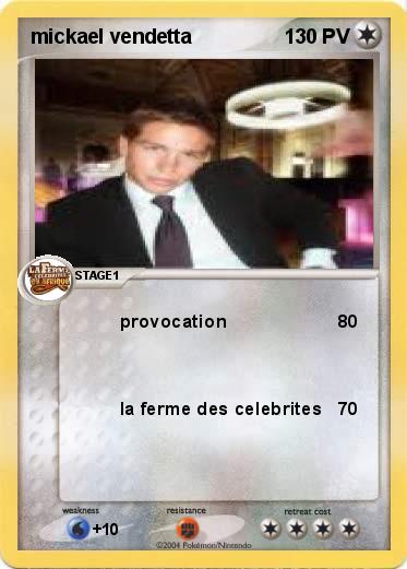 Pokemon mickael vendetta