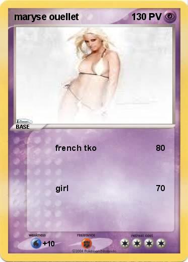 Pokemon maryse ouellet