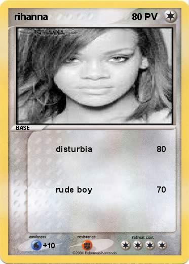 Pokemon rihanna