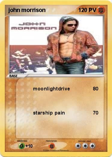 Pokemon john morrison