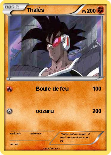 Pokemon Thalès