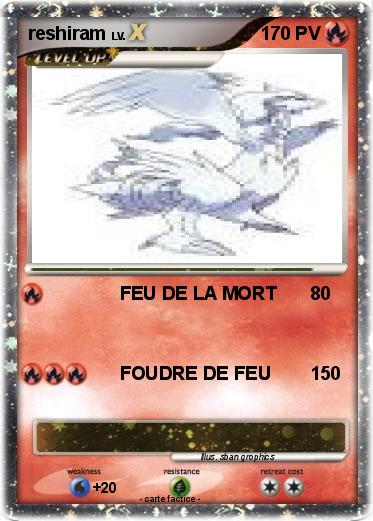 Pokemon reshiram