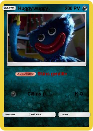 Pokemon Huggy wuggy .