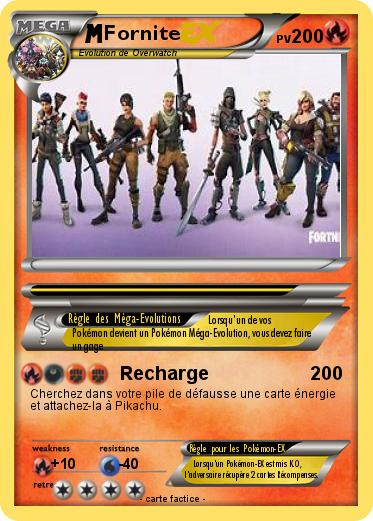 Pokemon Fornite