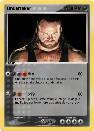 Pokemon undertaker