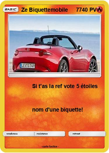 Pokemon Ze Biquettemobile