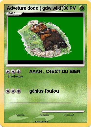 Pokemon Adveture dodo ( gdw wiki )
