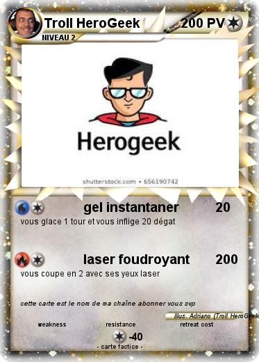 Pokemon Troll HeroGeek
