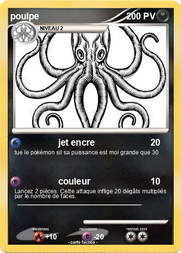 Pokemon poulpe
