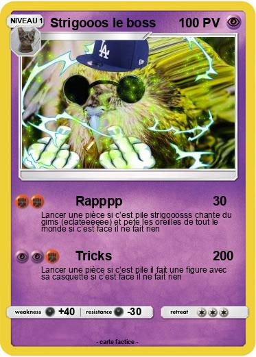 Pokemon Strigooos le boss