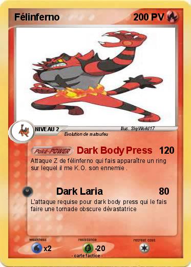 Pokemon Félinferno
