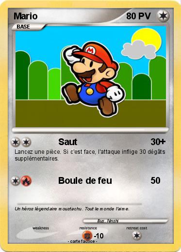 Pokemon Mario