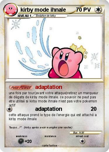 Pokemon kirby mode ihnale