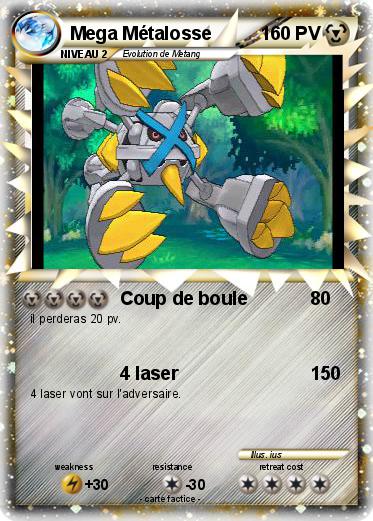 Pokemon Mega Métalosse