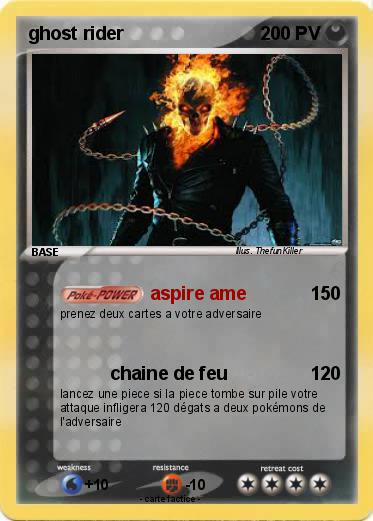 Pokemon ghost rider