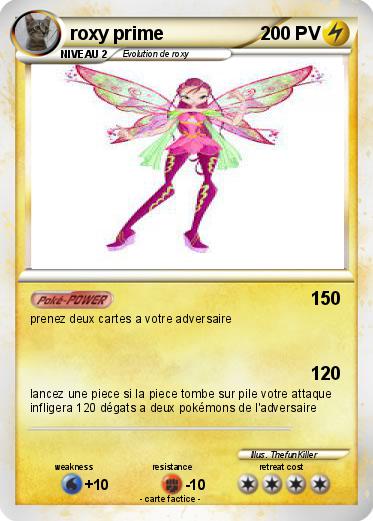 Pokemon roxy prime