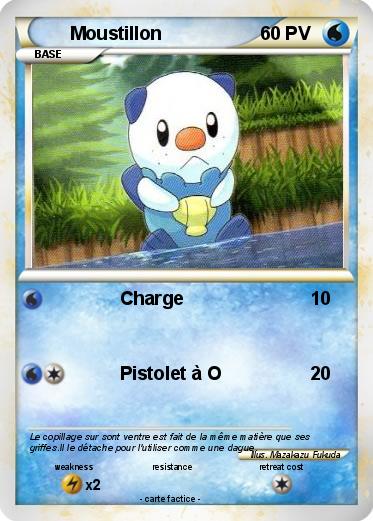 Pokemon Moustillon