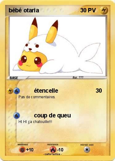 Pokemon bébé otaria