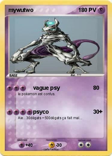 Pokemon mywutwo