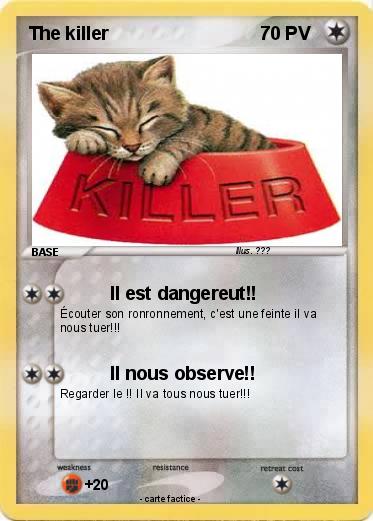 Pokemon The killer