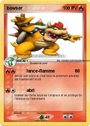 Pokemon bowser