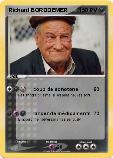 Pokemon Richard BORDDEMER
