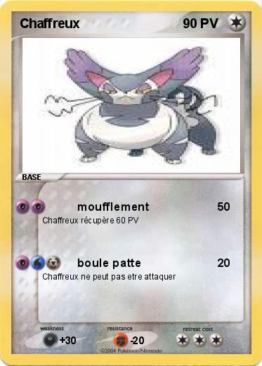 Pokemon Chaffreux