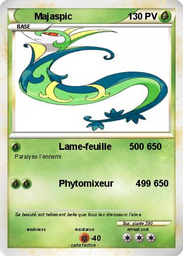 Pokemon Majaspic