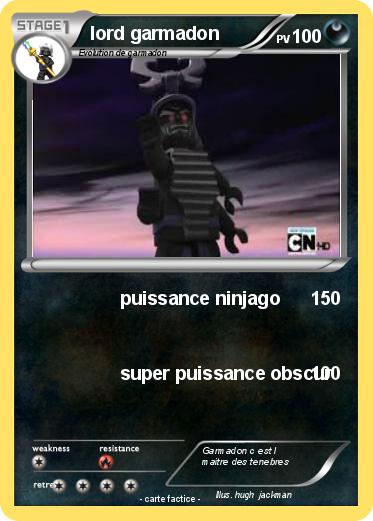 Pokemon lord garmadon