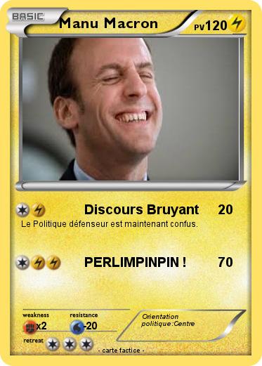 Pokemon Manu Macron