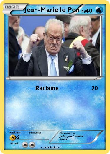 Pokemon Jean-Marie le Pen