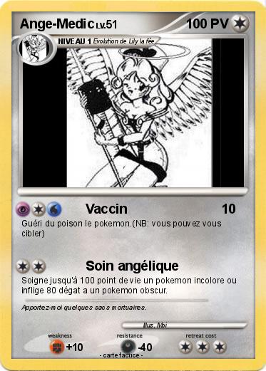 Pokemon Ange-Medic