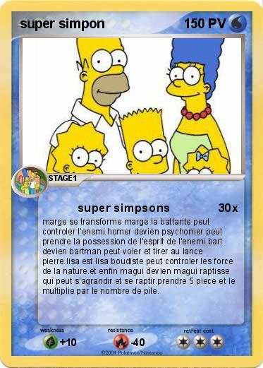 Pokemon super simpon