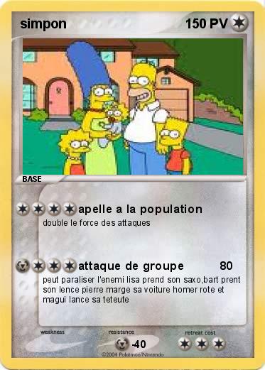 Pokemon simpon