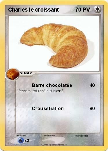 Pokemon Charles le croissant
