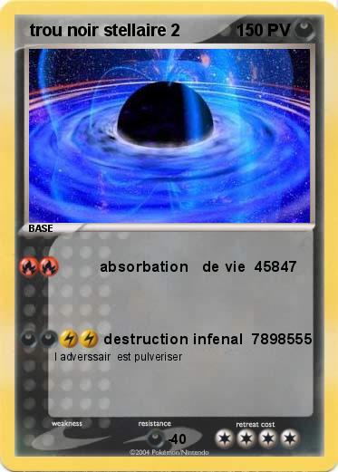 Pokemon  trou noir stellaire 2