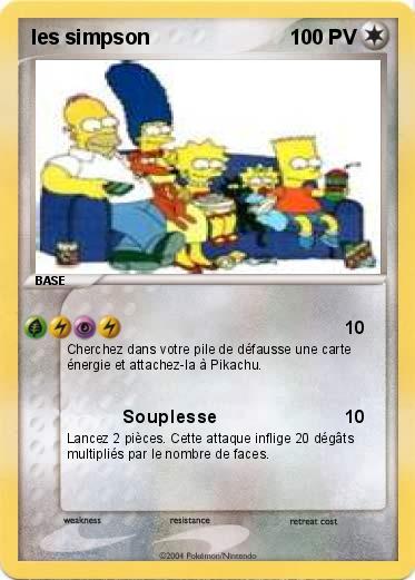Pokemon les simpson 