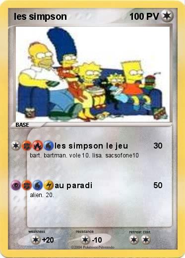 Pokemon les simpson 