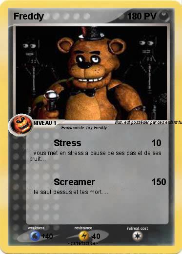 Pokemon Freddy