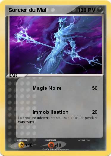 Pokemon Sorcier du Mal