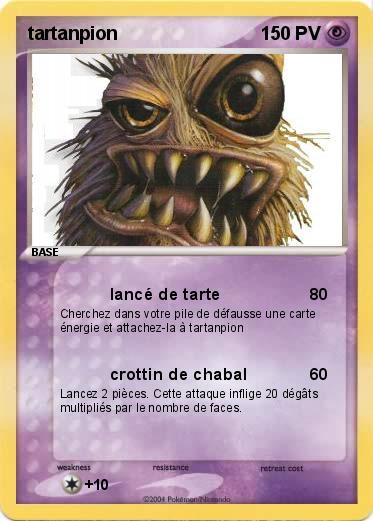 Pokemon tartanpion