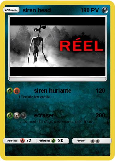 Pokemon siren head