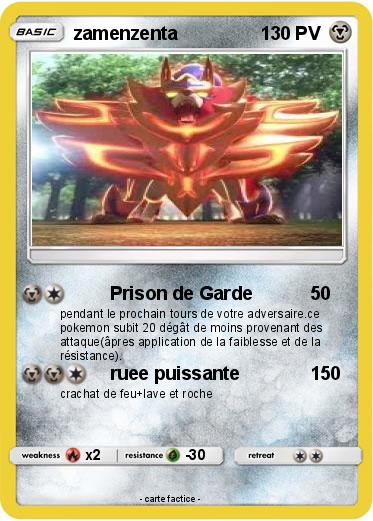 Pokemon zamenzenta