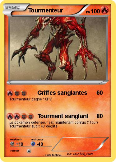 Pokemon Tourmenteur