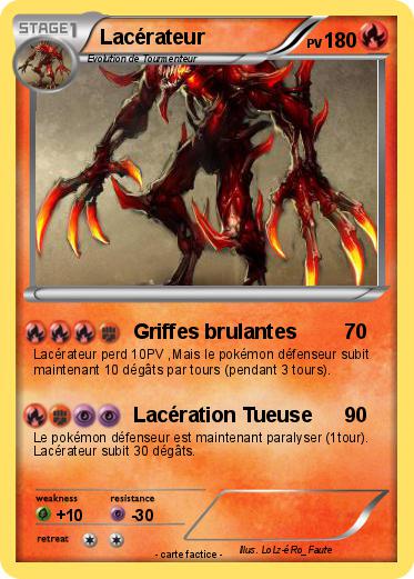 Pokemon Lacérateur