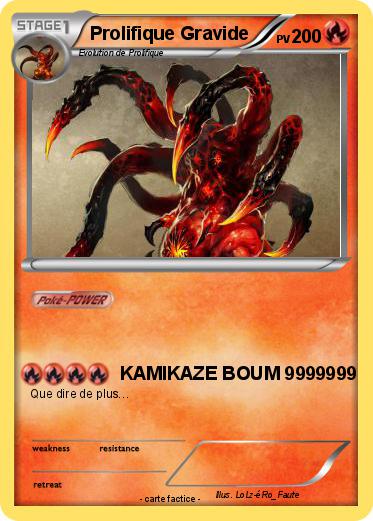 Pokemon Prolifique Gravide