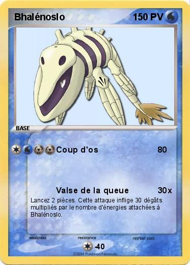Pokemon Bhalénoslo