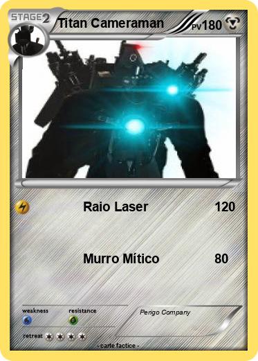 Pokemon Titan Cameraman