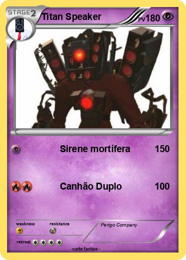 Pokemon Titan Speaker