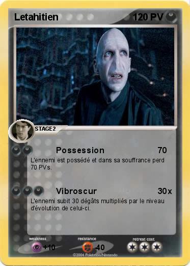 Pokemon Letahitien